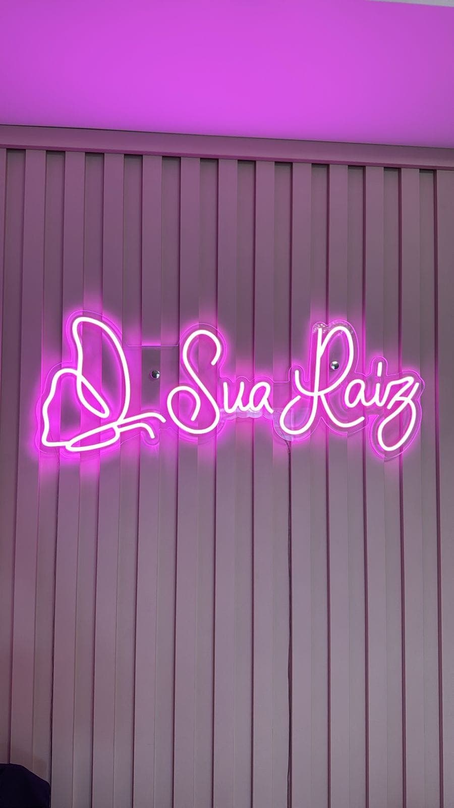 LED Neon personalizado — Tazza